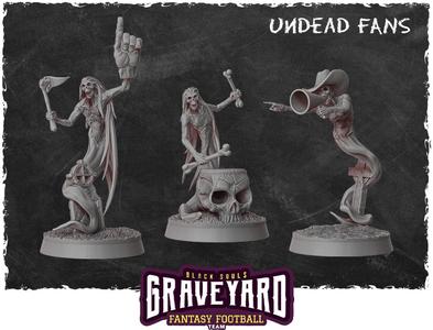 The Wraith King's Football Team - Fans