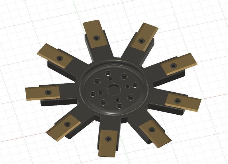 Worx Landroid WR147E.1 ( L 1000 ) 9-Fach Mähteller V1