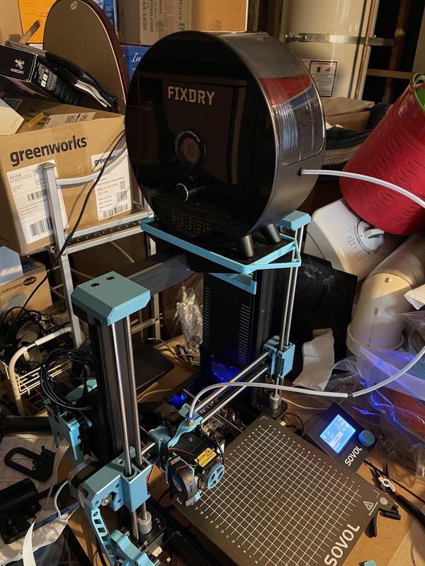 SV06 Dryer Box Top Mount