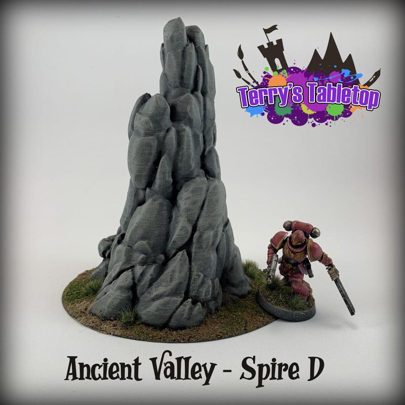 Spire D - Ancient Valley Terrain Collection