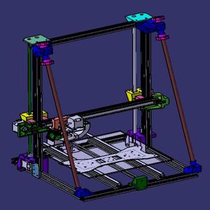Adimlab Gantry Z linear rod