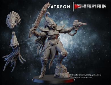 Space Elves scorpion 1 support ready