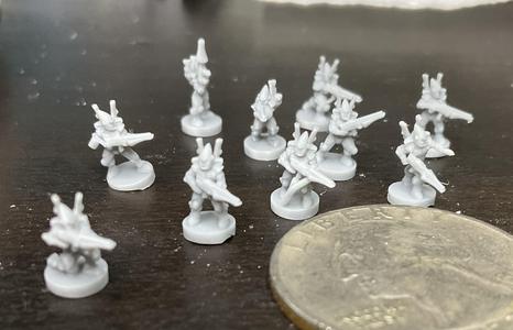 Space Elf Protectors 8mm