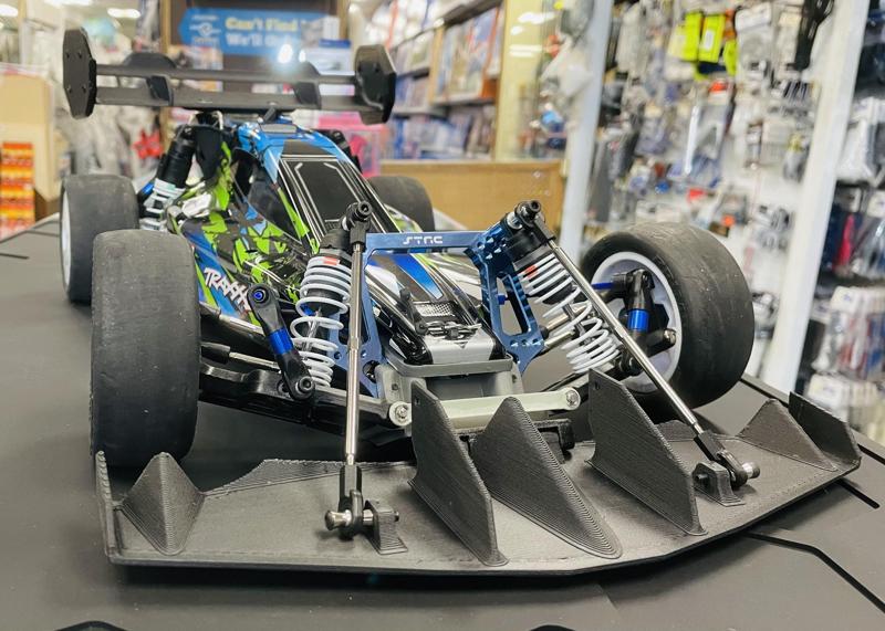 Traxxas Bandit Air Splitter