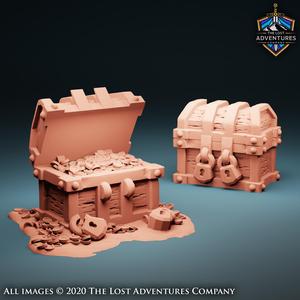 Treasure Chests (Set of 2)