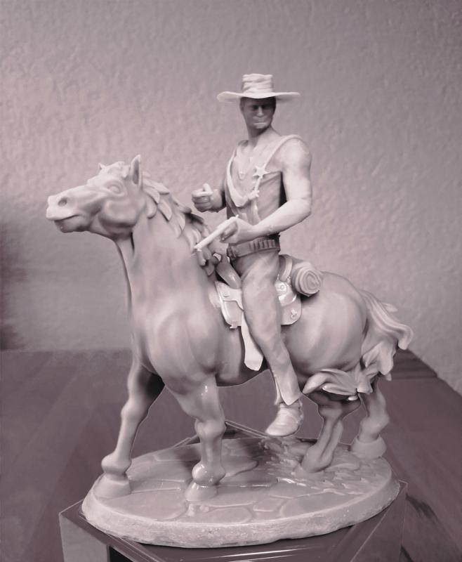 Trinity Horseman Wild West