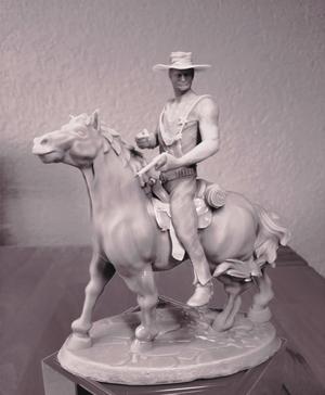 Trinity Horseman Wild West