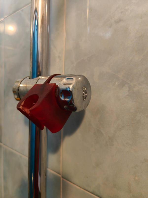 shower support