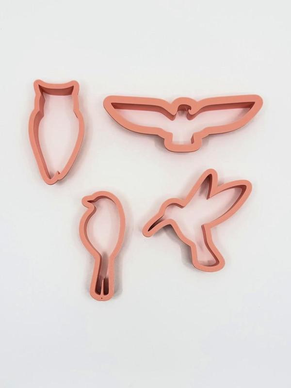 Bird Themed Playdough Cutters