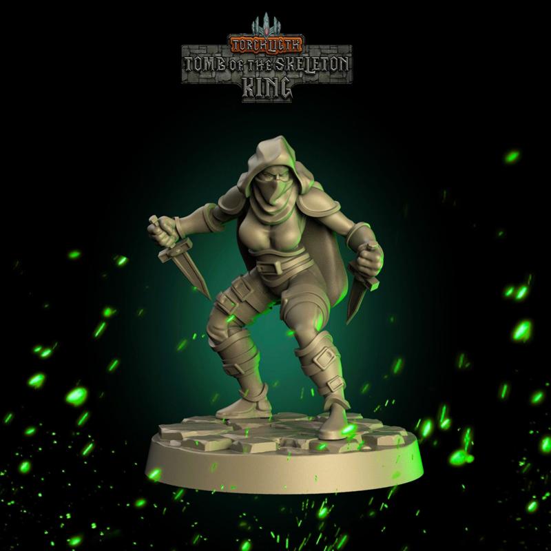 Torchlight Rogue Hero