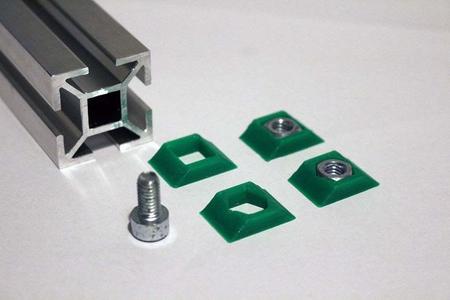 M6 T-Slot Nut for 30x30mm Aluminium Profile