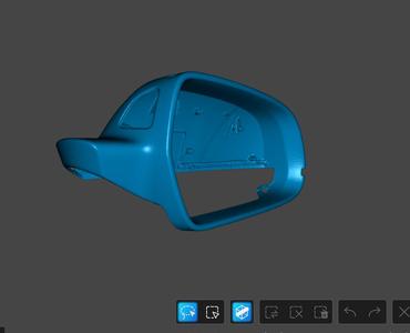 Audi A4/S4 B8.5  -  side mirror cover
