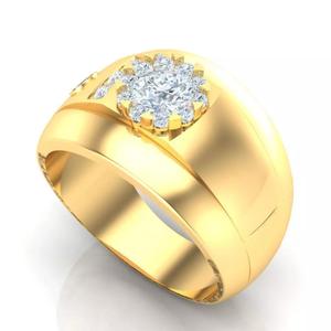 Top Men Ring STL Ready For Print 1MR099
