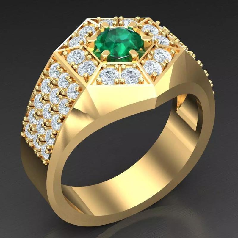 Top Trending Men Ring Designs 4MR100