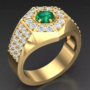 Top Trending Men Ring Designs 4MR100