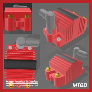 Another MSD Style Ignition Coil for Scale Autos and Dioramas