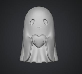 Ghost w Heart 👻 #SPECIAL