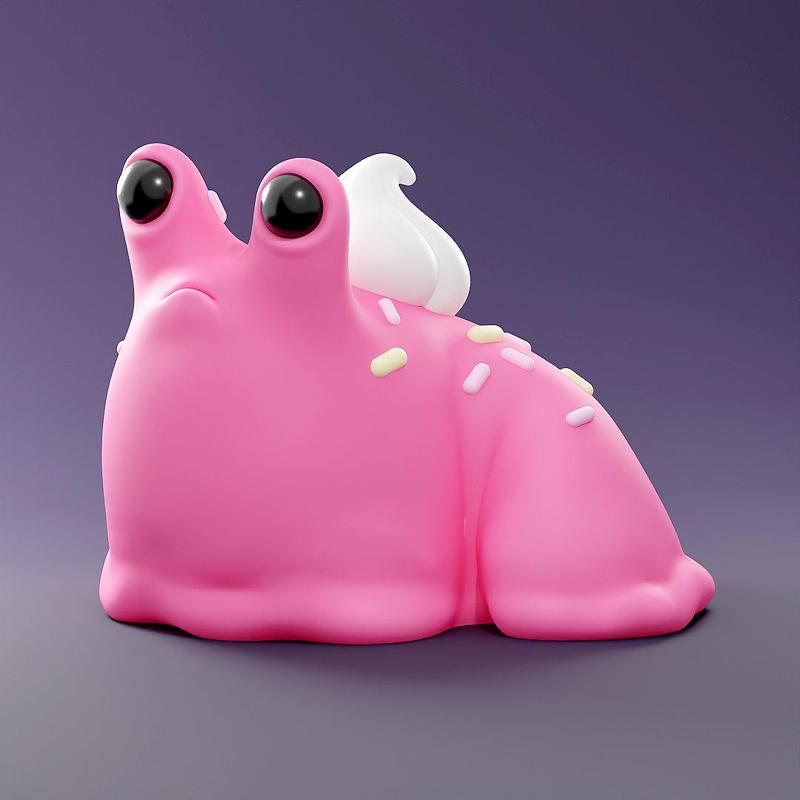 Merengue Bored Slug - Candy Critters