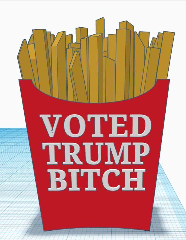 TRUMP FRIES
