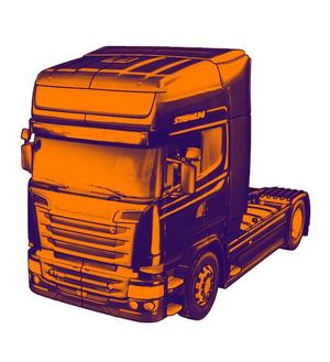 Scania R730