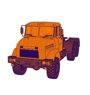 KRAZ T17