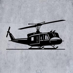 BELL UH-1 IROQUOIS | 2D WALL ART
