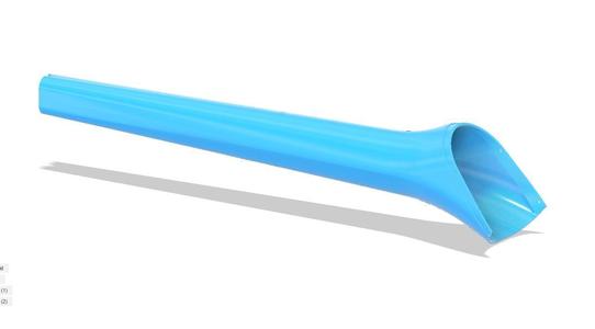 Flywing FW450 canopy only tail upgrade kit