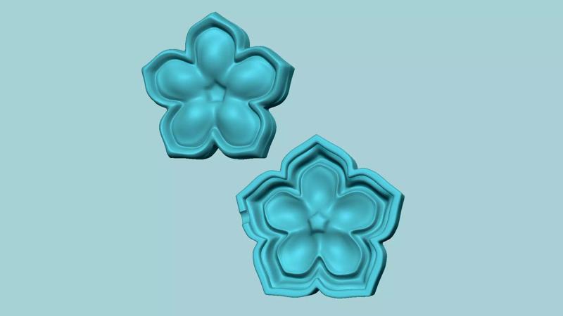 Colombian Rose - Molding Arrangement EVA Foam Craft