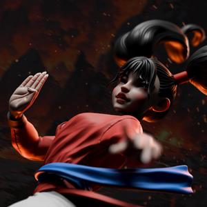 Adult Kimiko - Xiaolin Showdown