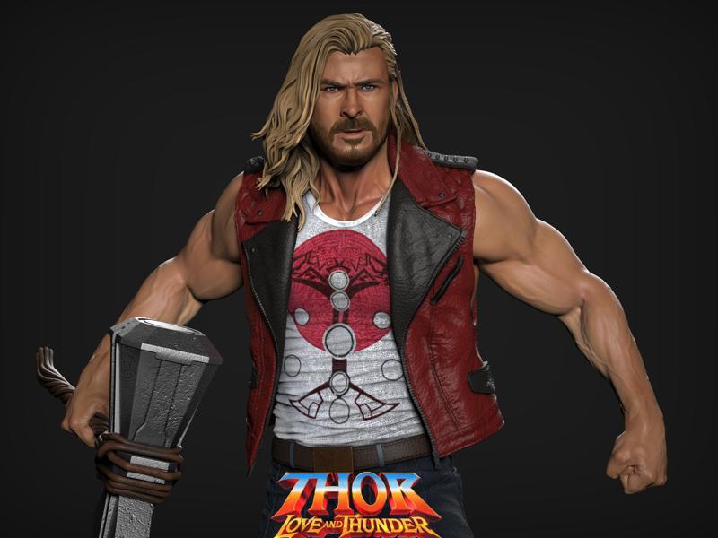 Thor Rock Love and Thunder