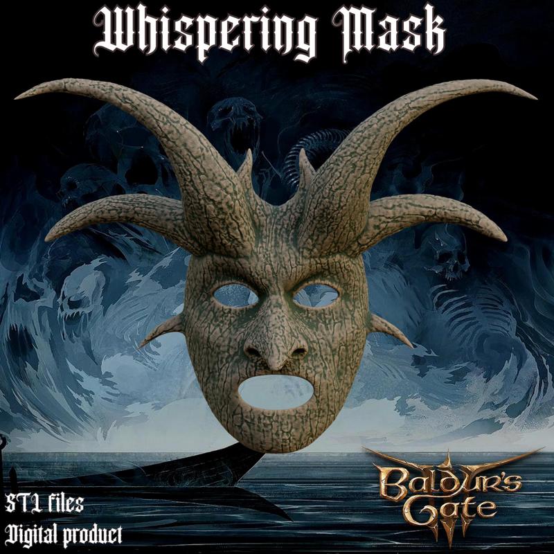 Whispering Mask Baldurs Gate 3
