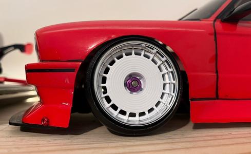 B.D custom HRE 935 for MST barrel
