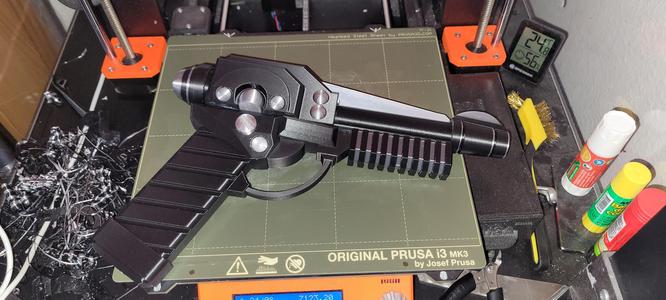 Captain Power and the Soldiers of the Future Biomech Pistol Gun