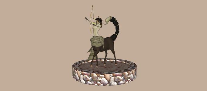 CENTAURA DUNGEONS AND DRAGONS