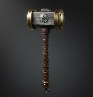 Medieval hammer