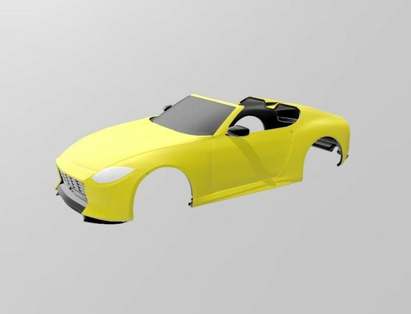 NISSAN 400Z SPEEDSTER 1:24 & 1:25 SCALE