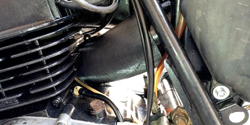 Sleeve kawasaki 125KE