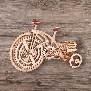 Bicycle with 3D basket