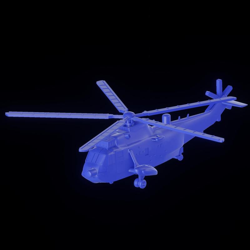 SEA KING ADVANCE HELICOPTER