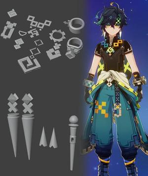 Genshin Impact: Kenich Accessory
