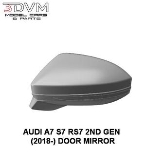 AUDI A7 GEN2 DOOR MIRROR