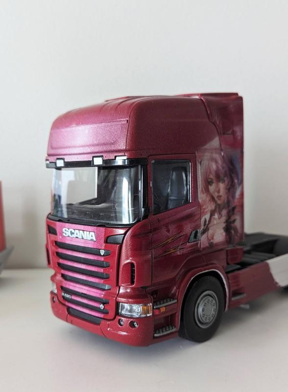 Scania R-Series Topline Spoilers