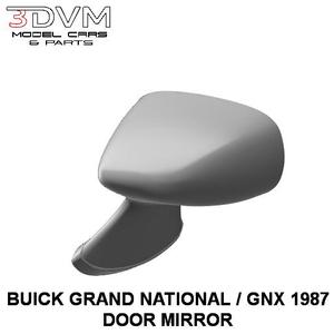 BUICK GRAND NATIONAL GNX 1987 DOOR MIRROR