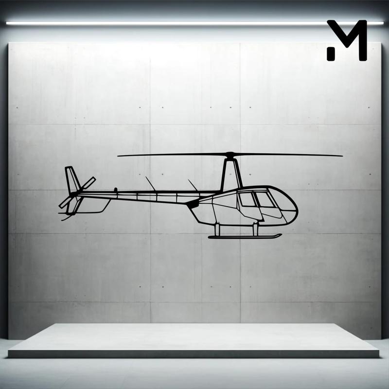 Wall Silhouette: falcon 900ex
