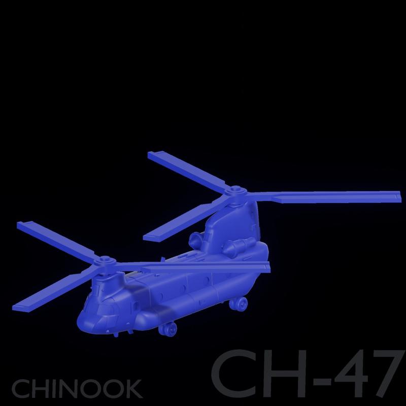 CH-47 CHINOOK (3 IN ONE)