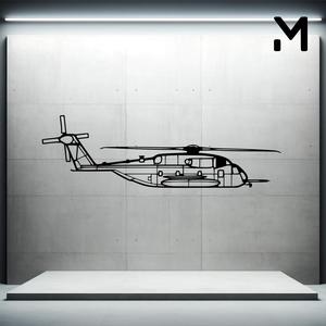 Wall Silhouette: ch 53e super stallion