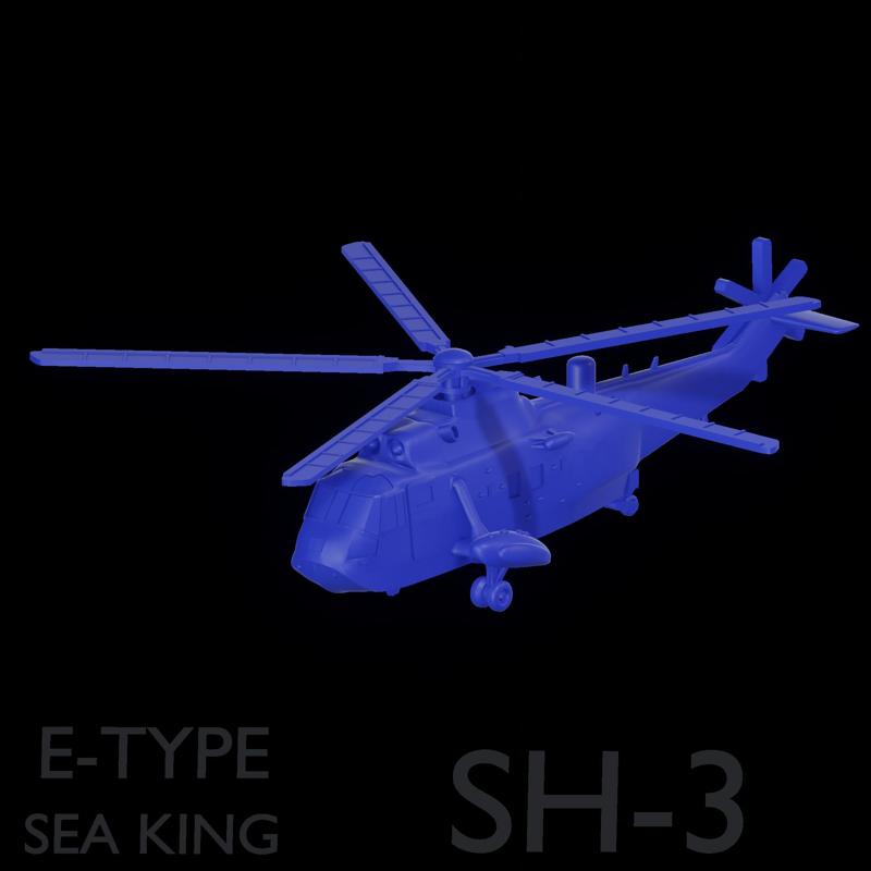 SEA KING PRIVATE V2 HELICOPTER