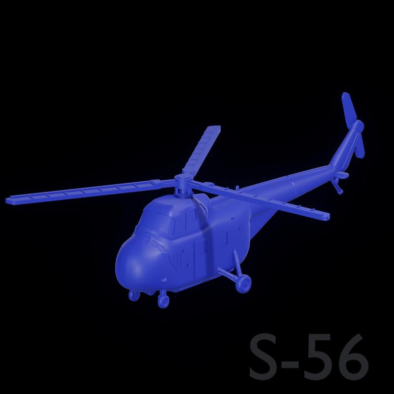 S-56 HELICOPTER