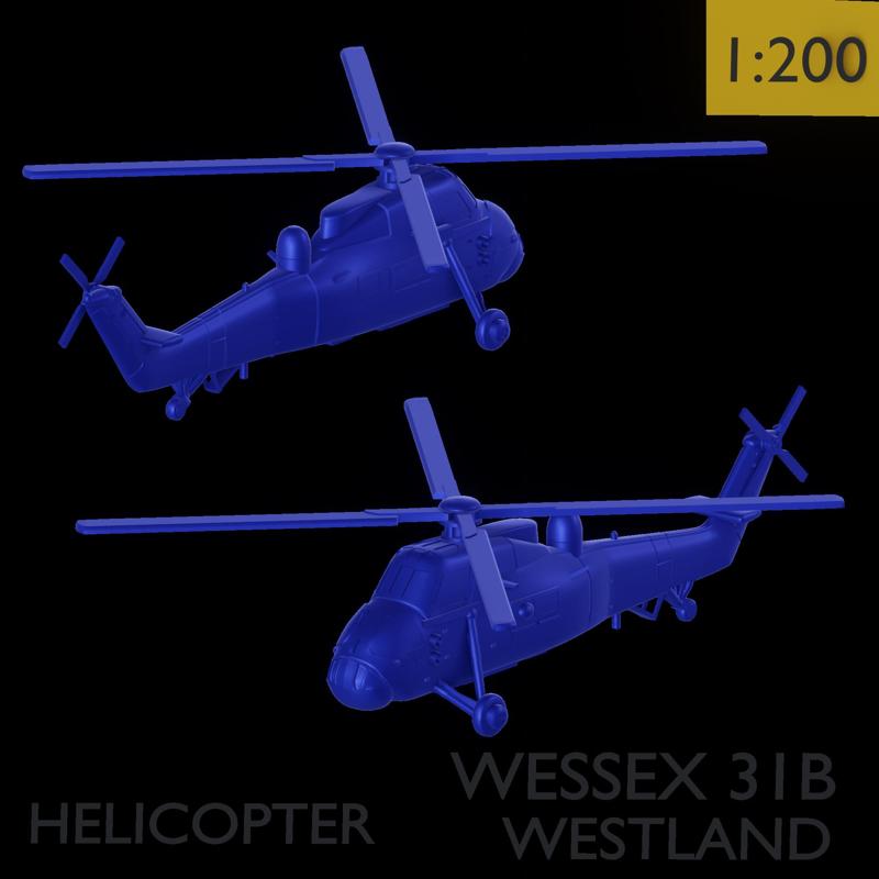 WESTLAND WESSEX 31B