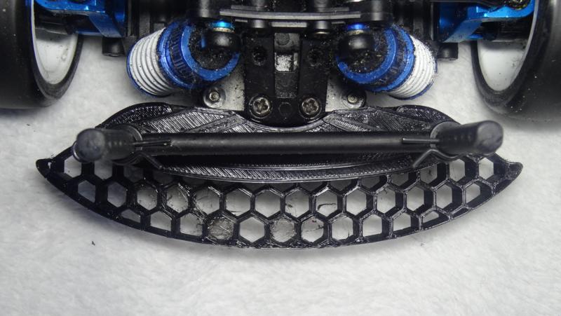 Medium front bumper for m-chassis. (M07/8)